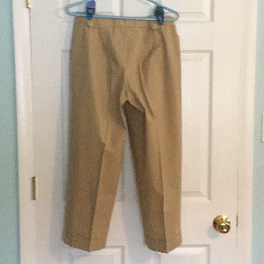 Talbots Pants.With Cuffs. New Without Tags. Size … - image 4